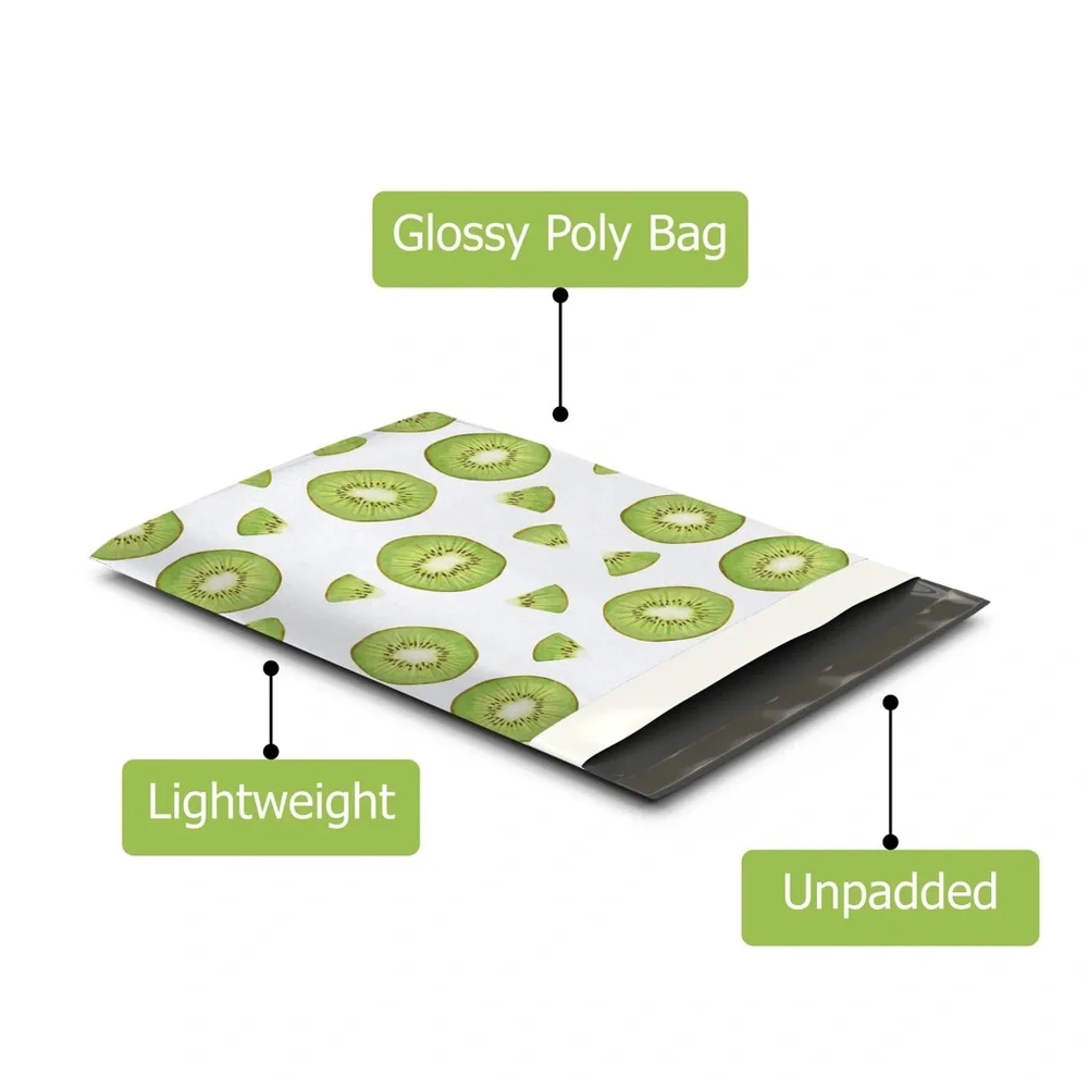 Kiwis 🥝 Poly Mailer’s 10x13 Pack of 25